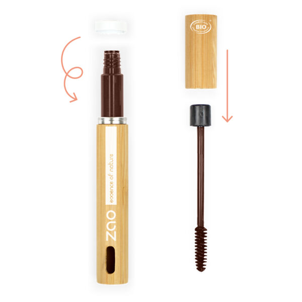 Mascara Aloe Vera 091 Marrone scuro *** - immagine 2